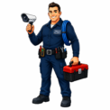 pauls security mascot2